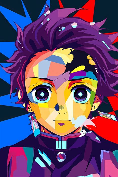 Demon Slayer Tanjiro Paint By Number Slayer Anime Demon Slayer Save