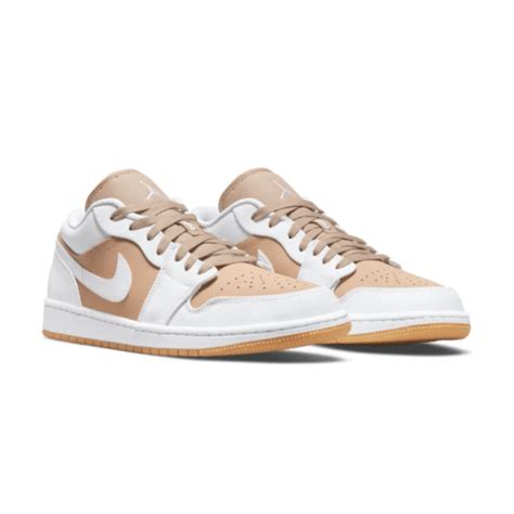 Giày Nike Air Jordan 1 Low Hemp White DN6999 100