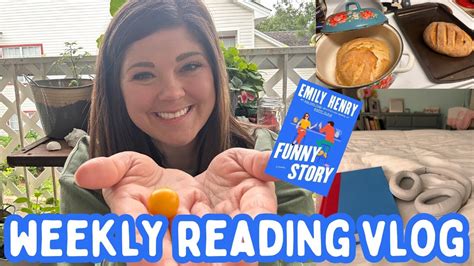 WEEKLY READING VLOG Thoughts On Funny Story I M AN AUNT And I Lost