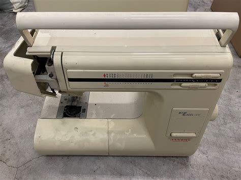 Janome MyExcel 18W Sewing Machine, Hobbies & Toys, Stationery & Craft ...