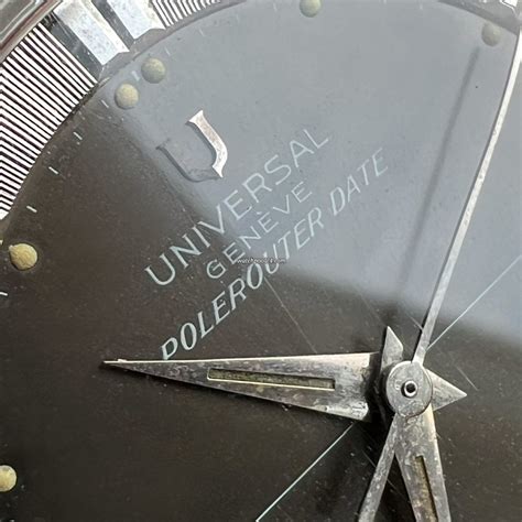 Vintage Universal Genève Polerouter Date 869113 04 Gay Frères Bracelet sold on watchPool24