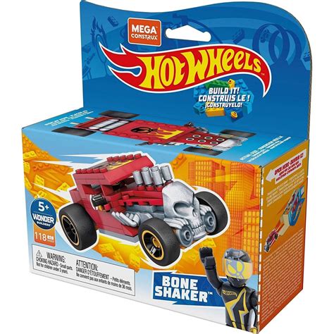 Mattel Mega Construx Hot Wheels Bone Shaker GVM GVM Toys Shop Gr