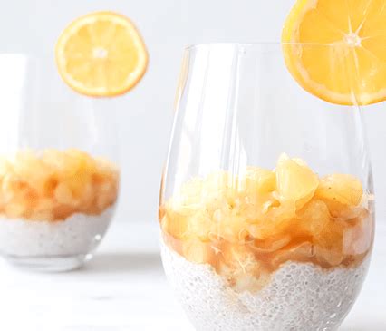 Lemon Pie Chia Pudding Cups Sunkist