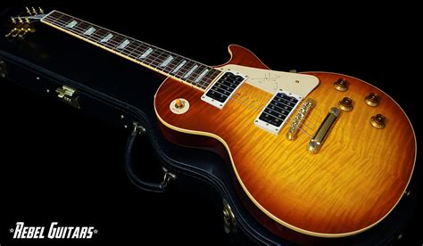 Preowned 1997 Gibson Jimmy Page Les Paul Standard in Light Honey Burst ...