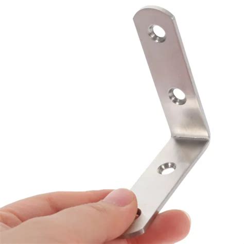 20 Pz Staffe Angolari Staffe Angolari In Acciaio Inox Per Mobili Sicuri