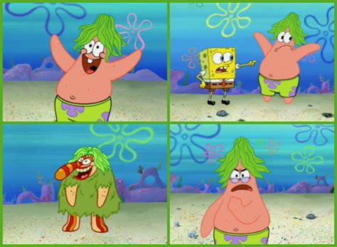 Spongebob Seaweed