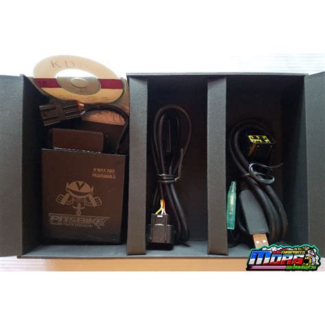 Pitsbike Programmable ECU V 4 Super Pro For Nmax V1 Abs Aerox Raider