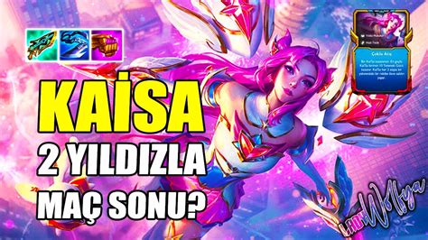 KAİSA 2 YILDIZ İLE MAÇ SONU GÖRDÜK LADYWOLFYA TFT 154 YouTube