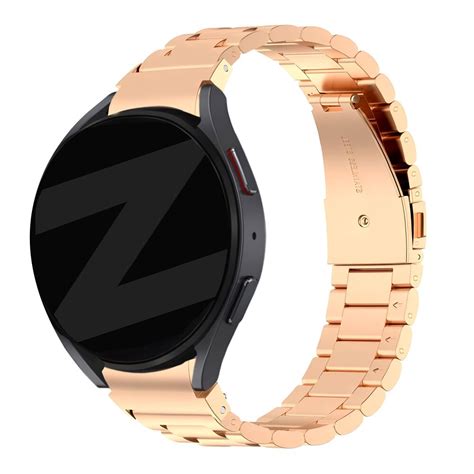Samsung Galaxy Watch 4 Classic 46mm stalen band 'Classic' (roségoud ...