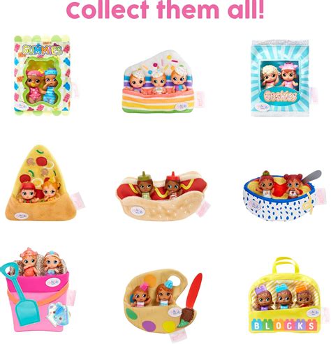 Baby Born Surprise Mini Babies Series 8 - Twins or Triplets - YouLoveIt.com