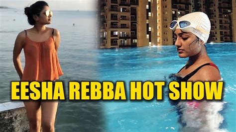 9 Sexy New Eesha Rebba Bikini Pics