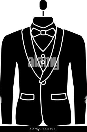 Esposo Glifo Icono Prometida Groom Tuxedo Hombre En Traje De Novia