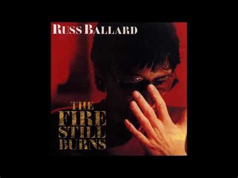 Russ Ballard The Fire Still Burns Lyrics Hq Sound Aor Melodic