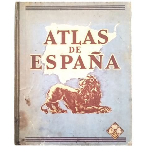 Atlas De EspaÑa Instituto Geográfico Iberoamericano Libreriaclio