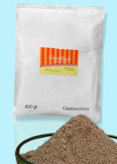 Bubuk Perisa Makanan Cappuccino Goodluck Kemasan 400 Gr Kris Powder