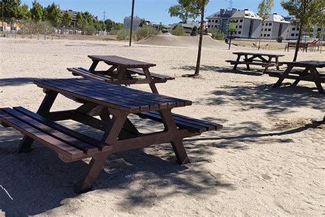 Parque Miguel Ngel Blanco De Boadilla Del Monte Plan Infantil