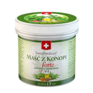 Ma Z Konopi Forte Swissmedicus