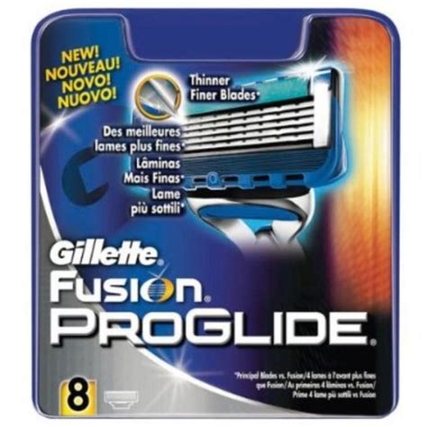 Gillette Fusion Proglide Power Lames Achat Vente Lame De Rasoir