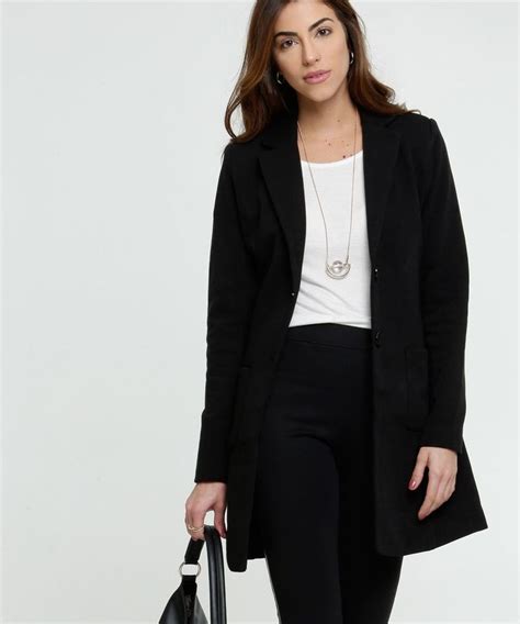 Blazer Encontre Blazer Blazer Feminino Alongado Blazer Feminino