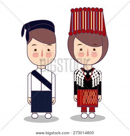 Kachin Myanmar Vector & Photo (Free Trial) | Bigstock