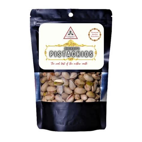 500g Jai Bhairavi Pistachio Nuts Pouch At Rs 548 Pack In Theni ID