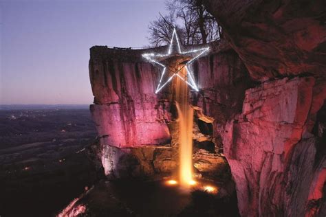 Experience Rock City S Enchanted Garden Of Lights