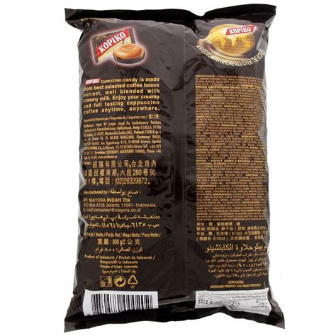 Kopiko Cappuccino Candy 800 g Online at Best Price | Boxed Candies ...