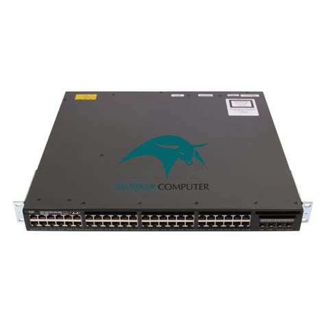 CISCO WS C3650 48FD L Cisco Catalyst 3650 48 Port Full PoE 2x10G Uplink