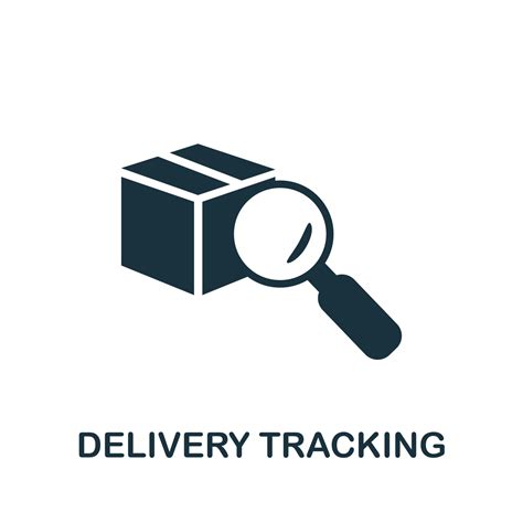 Delivery Tracking icon. Simple element from delivery collection ...
