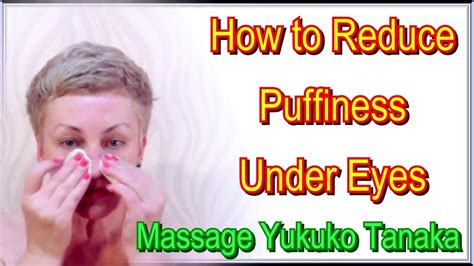 How To Reduce Puffy Eyes At Home Puffiness Under Eyes Lymphatic