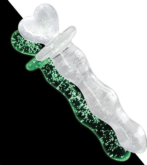 Amazon Glass Butt Plug Dildo Sex Toys Crystal Anal Plug Beads Pleasure Wand Dildos For G