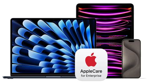 Applecare For Enterprise Service Official Apple Support