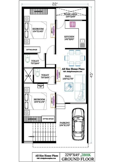 1000 Sq Ft House Plans 2 Bedroom Indian Style | Homeminimalisite.com