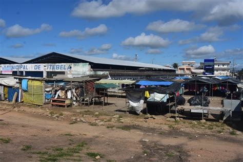 Sem Terminar A Reforma Interna Do Mercad O Municipal De Itabela Que J