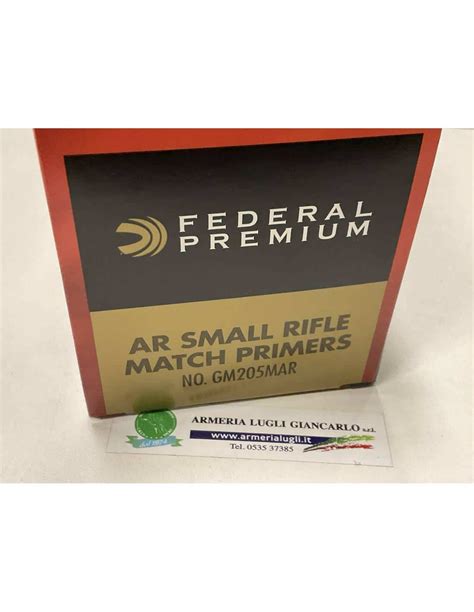 Inneschi Federal Premium AR Small Rifle Match Primes Gm205mar