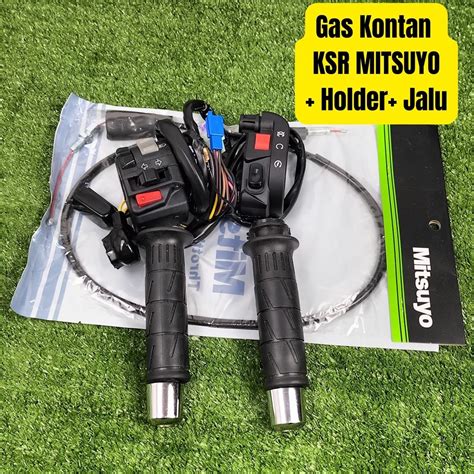 Jual Gas Spontan Kontan Ksr Holder Kiri Vixion Set Handgrip Kaze By