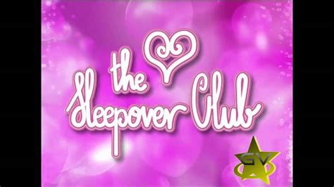 The Sleepover Club 2 Opening Hd 43 Youtube