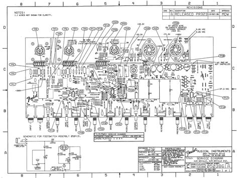 Cracking The Code A Comprehensive Analysis Of The Hot Rod Deluxe III Schematic