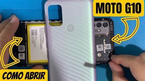 Como Abrir Motorola Moto G Passo A Passo How To Open The Motorola