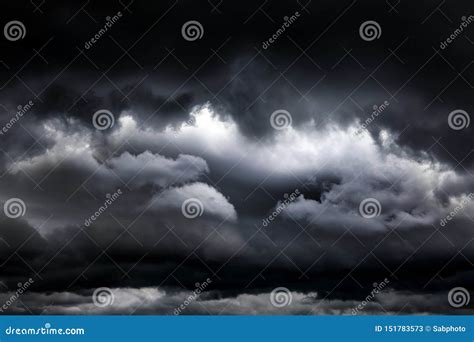 Fundo Das Nuvens De Tempestade Imagem De Stock Imagem De Perigo