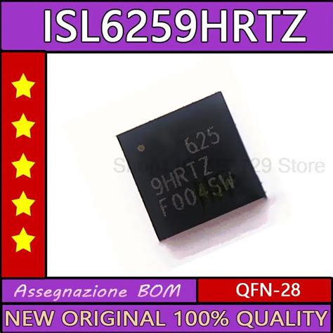 Pcs Isl Hrtz Isl Hrtz Qfn New Original Ic Chip In Stock