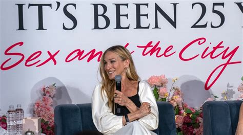 La protagonista de Sex and the City celebra 25 años de influencia en la moda El Comercio