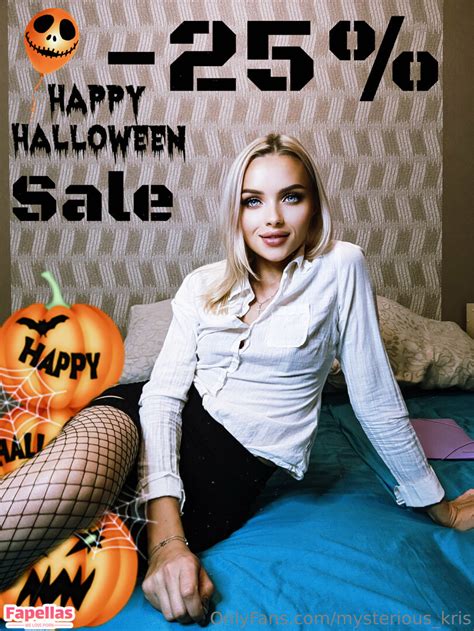 Mysterious Kris Nude Leaks Onlyfans Photo Fapellas