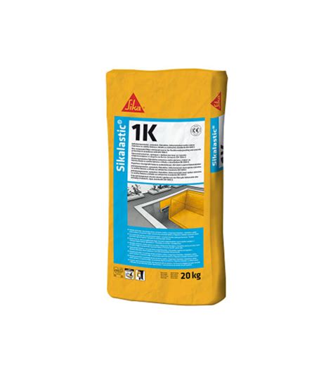 SIKA hidroizolacija 1k 20kg - Vodoterm Srbija