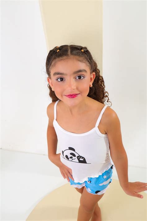 BLOGUERINHA INFANTIL PANDA Império Lingerie