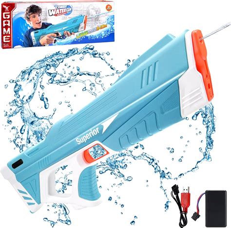 Strongest Auto Water Gun Wasserpistole Spielzeug Kinder Squirt Guns 39 Ft Range Automatische