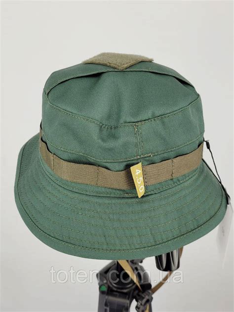 Тактическая Военная Панама Олива 2 с Регулятором, Фурнитура Корея WJ ...