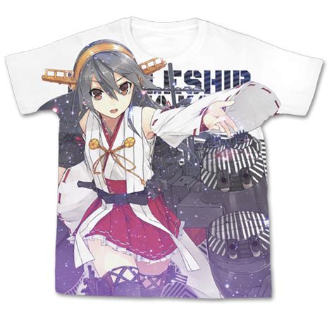 榛名改二フルグラフィックtシャツ 艦隊これくしょん 艦これ キャラクターグッズ＆アパレル製作販売のコスパ｜cospa