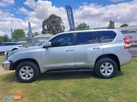 2010 TOYOTA LANDCRUISER PRADO GXL KDJ150R WAGON