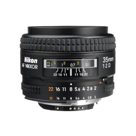 Nikon AF NIKKOR 35mm f/2D Lens | Future Forward